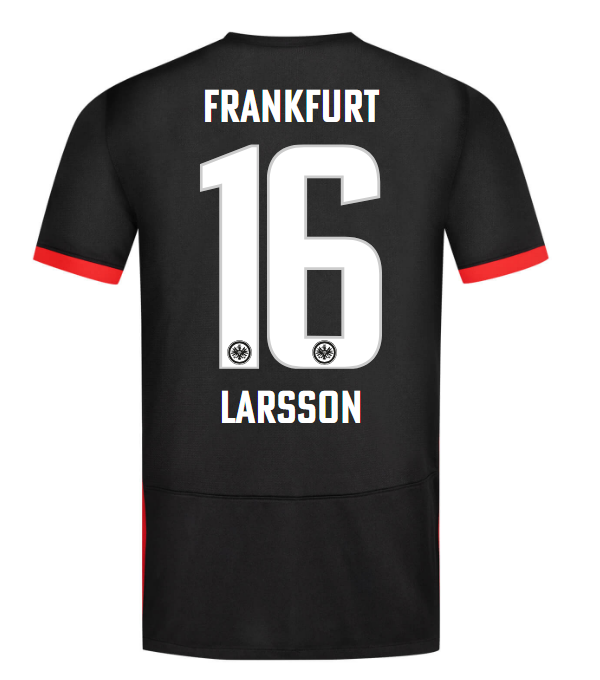 Eintracht Kits Shop – trikot auswärts 24 das männer-auswärtstrikot für die saison 202425 – larsson Trikots für echte Eintracht-Fans