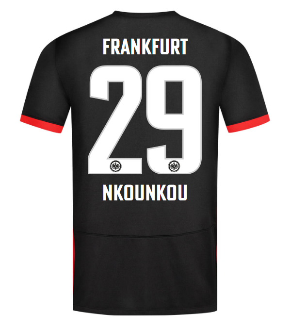 Eintracht Kits Shop – trikot auswärts 24 das männer-auswärtstrikot für die saison 202425 – nkounkou Trikots für echte Eintracht-Fans