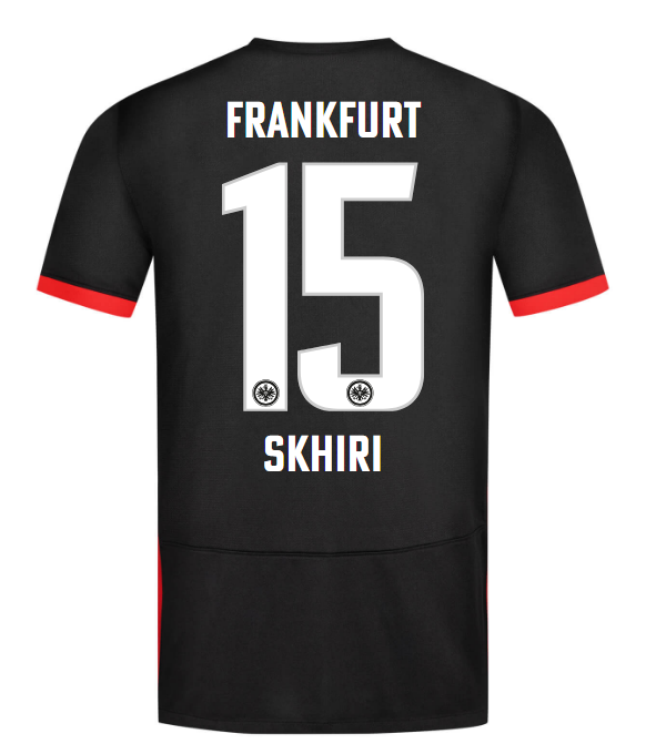 Eintracht Kits Shop – trikot auswärts 24 das männer-auswärtstrikot für die saison 202425 – skhiri Trikots für echte Eintracht-Fans