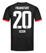 Eintracht Kits Shop – trikot auswärts 24 das männer-auswärtstrikot für die saison 202425 – uzun Trikots für echte Eintracht-Fans