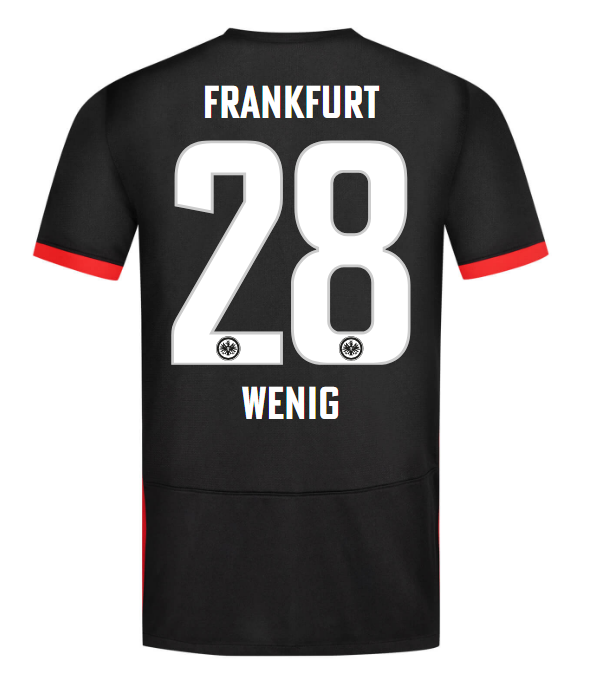 Eintracht Kits Shop – trikot auswärts 24 das männer-auswärtstrikot für die saison 202425 – wenig Trikots für echte Eintracht-Fans