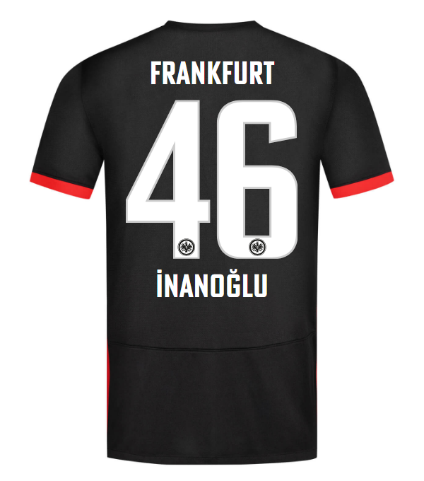 Eintracht Kits Shop – trikot auswärts 24 das männer-auswärtstrikot für die saison 202425 – İnanoĞlu Trikots für echte Eintracht-Fans