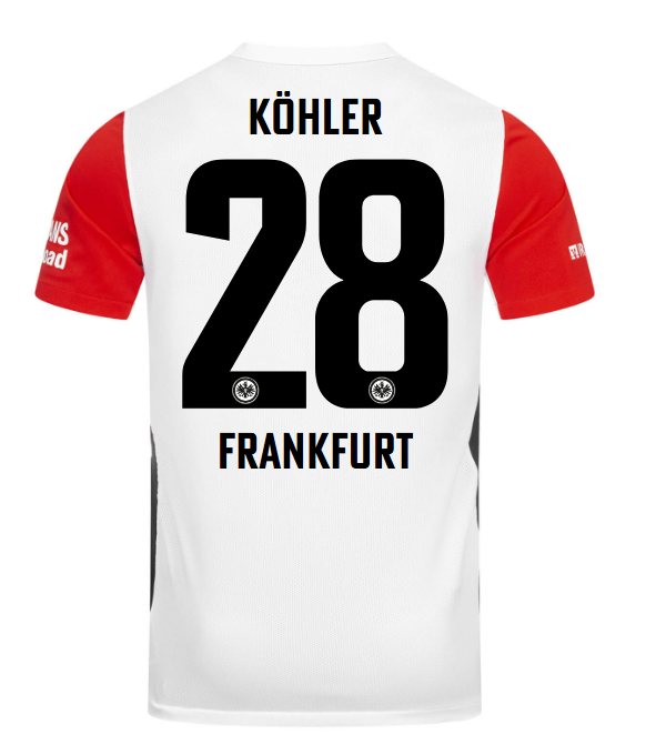 Eintracht Kits Shop – trikot esport 24 das trikot der esports mannschaft 202425 – kohler Trikots für echte Eintracht-Fans