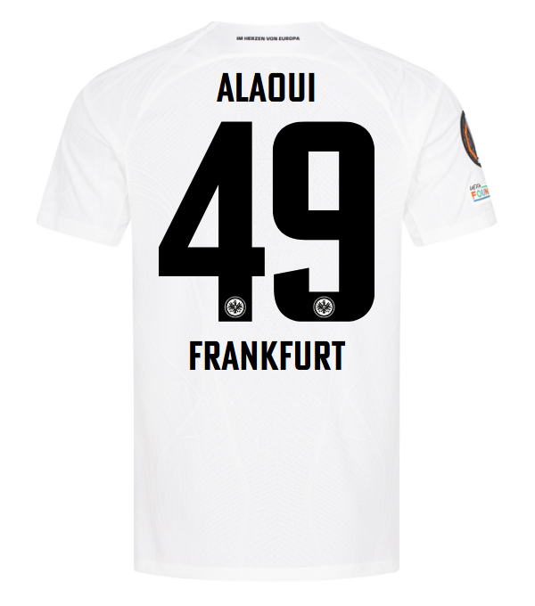 Eintracht Kits Shop – trikot europa 24 unser trikot für die uefa europa league 2024 – alaoui Trikots für echte Eintracht-Fans
