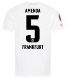 Eintracht Kits Shop – trikot europa 24 unser trikot für die uefa europa league 2024 – amenda Trikots für echte Eintracht-Fans