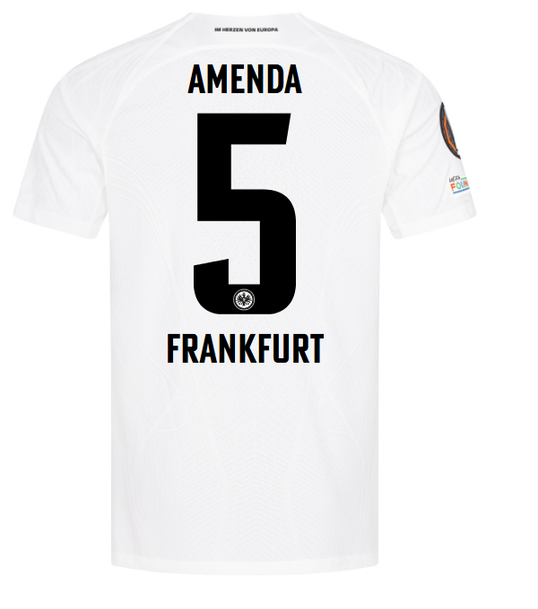 Eintracht Kits Shop – trikot europa 24 unser trikot für die uefa europa league 2024 – amenda Trikots für echte Eintracht-Fans