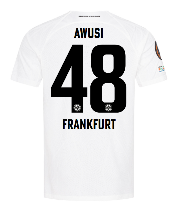Eintracht Kits Shop – trikot europa 24 unser trikot für die uefa europa league 2024 – awusi Trikots für echte Eintracht-Fans