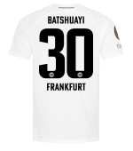 Eintracht Kits Shop – trikot europa 24 unser trikot für die uefa europa league 2024 – batshuayi Trikots für echte Eintracht-Fans