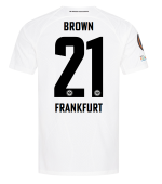 Eintracht Kits Shop – trikot europa 24 unser trikot für die uefa europa league 2024 – brown Trikots für echte Eintracht-Fans