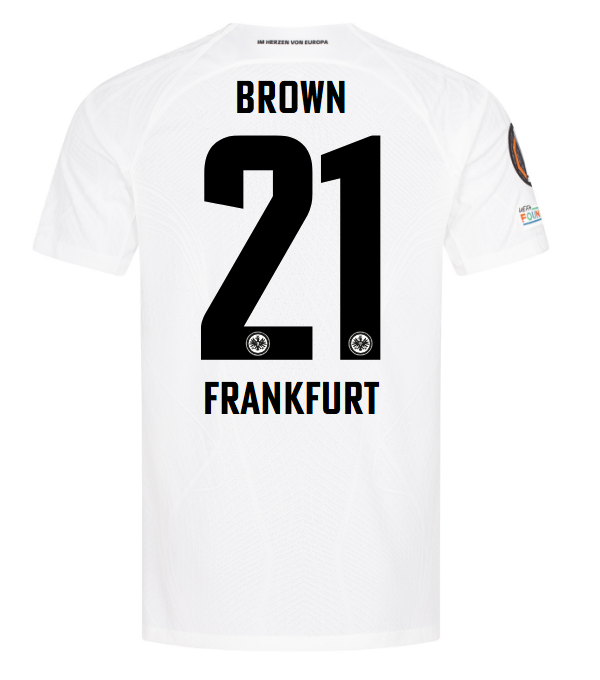 Eintracht Kits Shop – trikot europa 24 unser trikot für die uefa europa league 2024 – brown Trikots für echte Eintracht-Fans