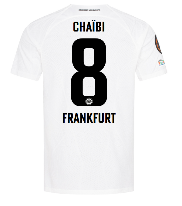 Eintracht Kits Shop – trikot europa 24 unser trikot für die uefa europa league 2024 – chaÏbi Trikots für echte Eintracht-Fans