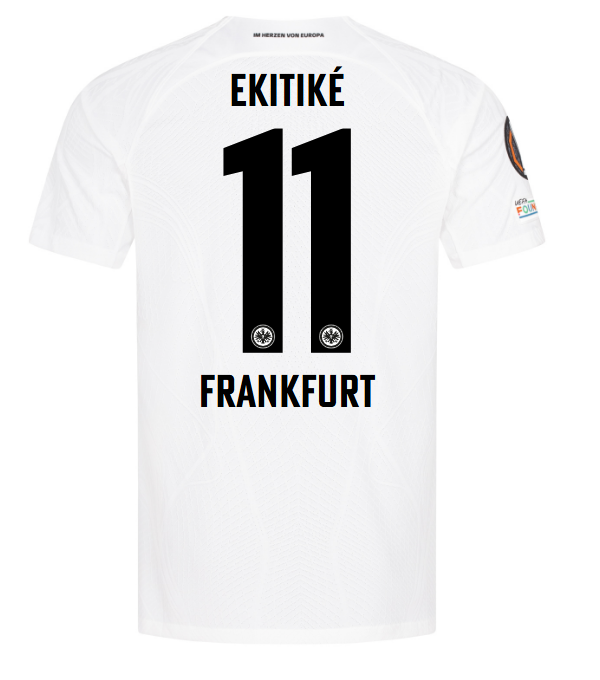 Eintracht Kits Shop – trikot europa 24 unser trikot für die uefa europa league 2024 – ekitikÉ Trikots für echte Eintracht-Fans