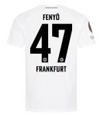 Eintracht Kits Shop – trikot europa 24 unser trikot für die uefa europa league 2024 – fenyÖ Trikots für echte Eintracht-Fans