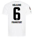 Eintracht Kits Shop – trikot europa 24 unser trikot für die uefa europa league 2024 – hØjlund Trikots für echte Eintracht-Fans