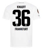 Eintracht Kits Shop – trikot europa 24 unser trikot für die uefa europa league 2024 – knauff Trikots für echte Eintracht-Fans