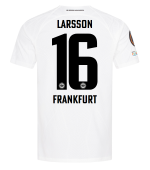 Eintracht Kits Shop – trikot europa 24 unser trikot für die uefa europa league 2024 – larsson Trikots für echte Eintracht-Fans