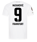 Eintracht Kits Shop – trikot europa 24 unser trikot für die uefa europa league 2024 – matanoviĆ Trikots für echte Eintracht-Fans