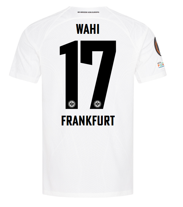 Eintracht Kits Shop – trikot europa 24 unser trikot für die uefa europa league 2024 – wahi Trikots für echte Eintracht-Fans