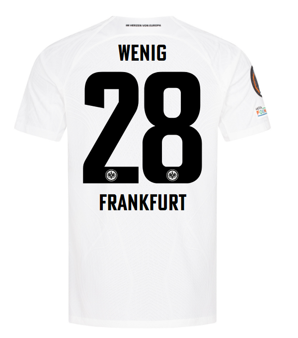 Eintracht Kits Shop – trikot europa 24 unser trikot für die uefa europa league 2024 – wenig Trikots für echte Eintracht-Fans