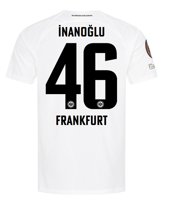 Eintracht Kits Shop – trikot europa 24 unser trikot für die uefa europa league 2024 – İnanoĞlu Trikots für echte Eintracht-Fans