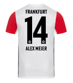Eintracht Kits Shop – trikot heim 24 das männer-heimtrikot für die saison 202425 – alex meier Trikots für echte Eintracht-Fans