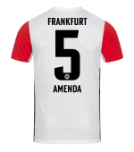 Eintracht Kits Shop – trikot heim 24 das männer-heimtrikot für die saison 202425 – amenda Trikots für echte Eintracht-Fans