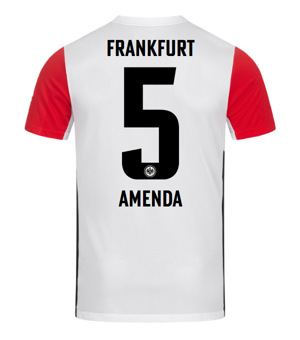 Eintracht Kits Shop – trikot heim 24 das männer-heimtrikot für die saison 202425 – amenda Trikots für echte Eintracht-Fans