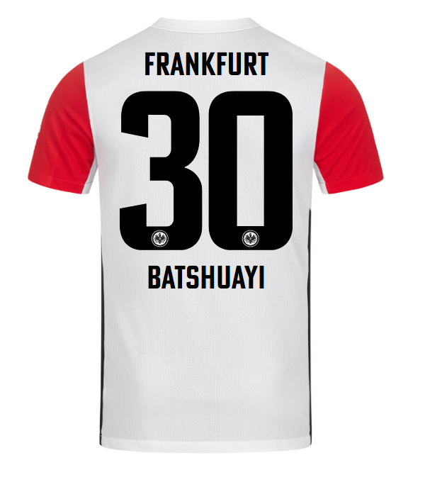 Eintracht Kits Shop – trikot heim 24 das männer-heimtrikot für die saison 202425 – batshuayi Trikots für echte Eintracht-Fans