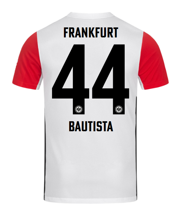 Eintracht Kits Shop – trikot heim 24 das männer-heimtrikot für die saison 202425 – bautista Trikots für echte Eintracht-Fans