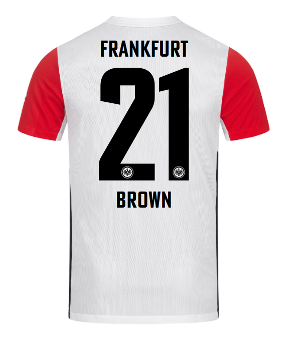 Eintracht Kits Shop – trikot heim 24 das männer-heimtrikot für die saison 202425 – brown Trikots für echte Eintracht-Fans