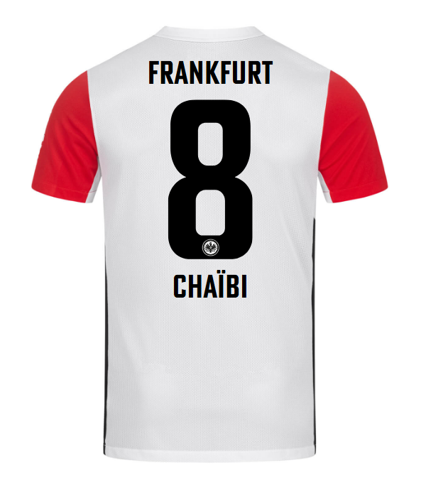 Eintracht Kits Shop – trikot heim 24 das männer-heimtrikot für die saison 202425 – chaÏbi Trikots für echte Eintracht-Fans