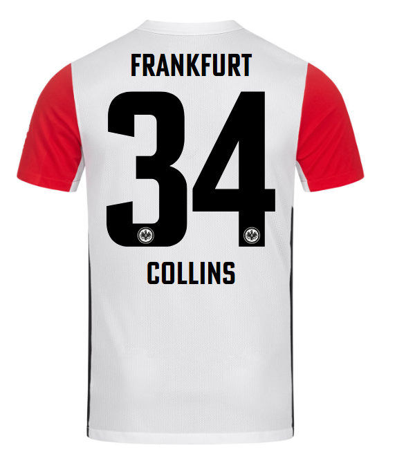 Eintracht Kits Shop – trikot heim 24 das männer-heimtrikot für die saison 202425 – collins Trikots für echte Eintracht-Fans