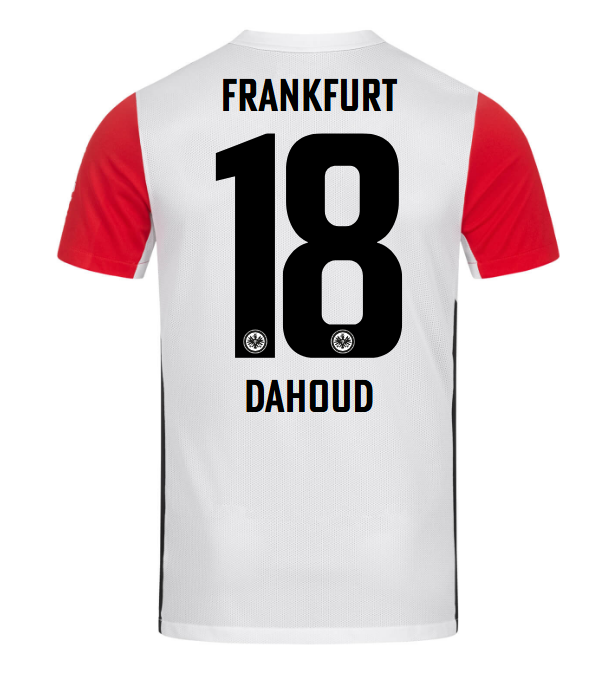 Eintracht Kits Shop – trikot heim 24 das männer-heimtrikot für die saison 202425 – dahoud Trikots für echte Eintracht-Fans