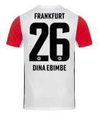 Eintracht Kits Shop – trikot heim 24 das männer-heimtrikot für die saison 202425 – dina ebimbe Trikots für echte Eintracht-Fans
