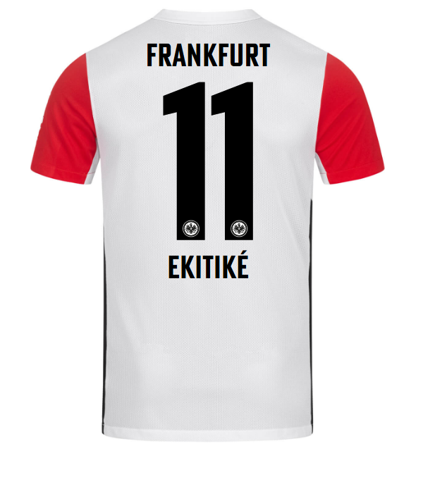 Eintracht Kits Shop – trikot heim 24 das männer-heimtrikot für die saison 202425 – ekitikÉ Trikots für echte Eintracht-Fans