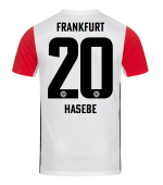 Eintracht Kits Shop – trikot heim 24 das männer-heimtrikot für die saison 202425 – hasebe Trikots für echte Eintracht-Fans