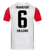 Eintracht Kits Shop – trikot heim 24 das männer-heimtrikot für die saison 202425 – hØjlund Trikots für echte Eintracht-Fans