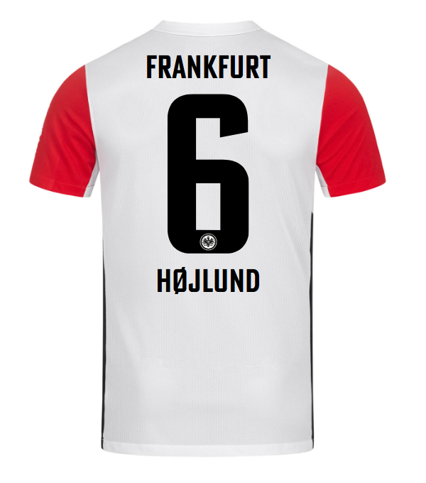 Eintracht Kits Shop – trikot heim 24 das männer-heimtrikot für die saison 202425 – hØjlund Trikots für echte Eintracht-Fans