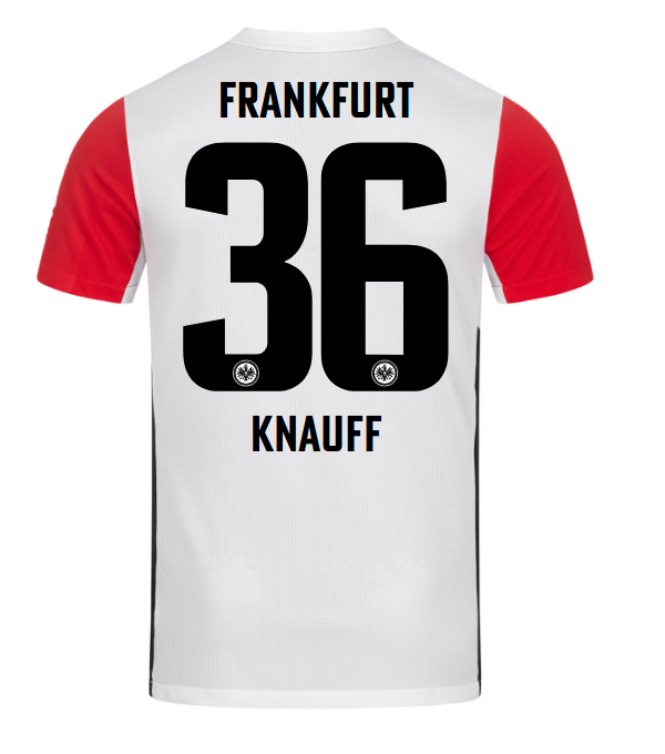 Eintracht Kits Shop – trikot heim 24 das männer-heimtrikot für die saison 202425 – knauff Trikots für echte Eintracht-Fans