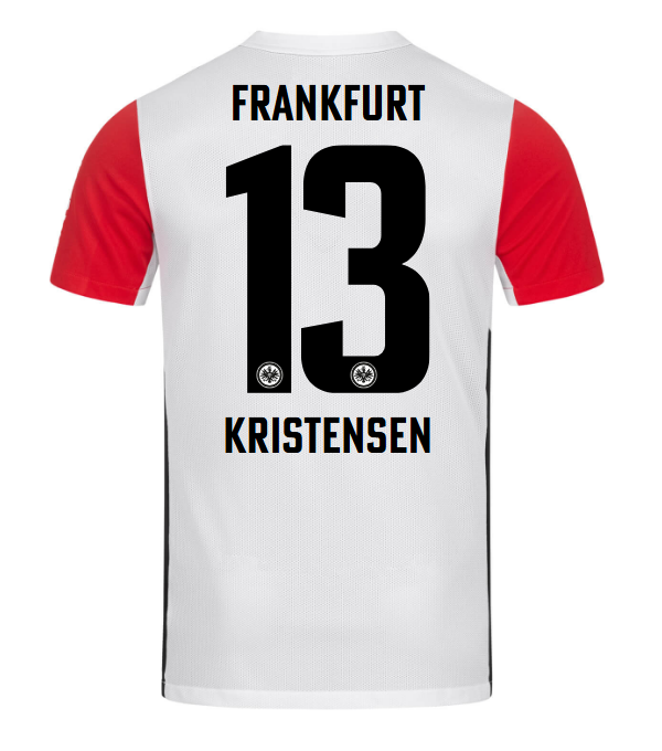 Eintracht Kits Shop – trikot heim 24 das männer-heimtrikot für die saison 202425 – kristensen Trikots für echte Eintracht-Fans