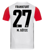 Eintracht Kits Shop – trikot heim 24 das männer-heimtrikot für die saison 202425 – m. gÖtze Trikots für echte Eintracht-Fans
