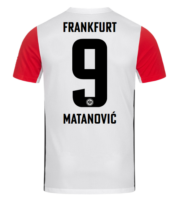 Eintracht Kits Shop – trikot heim 24 das männer-heimtrikot für die saison 202425 – matanoviĆ Trikots für echte Eintracht-Fans