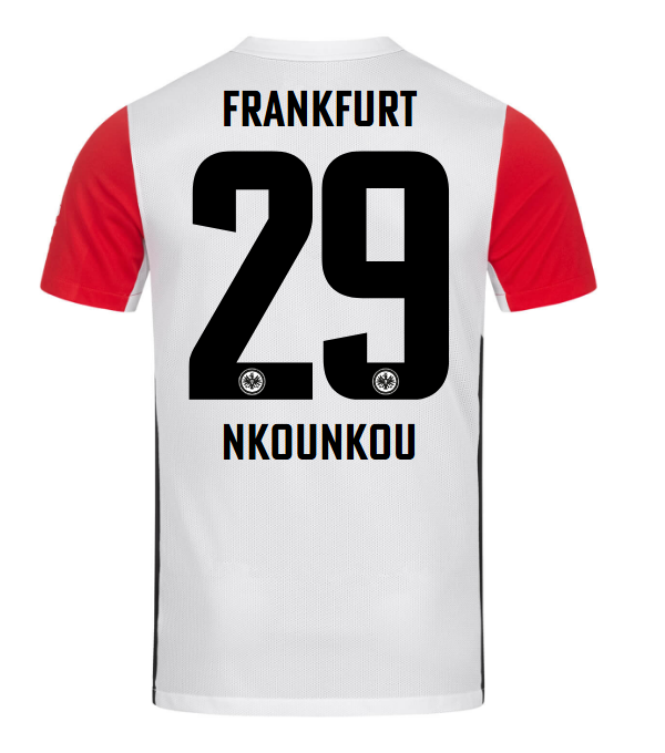Eintracht Kits Shop – trikot heim 24 das männer-heimtrikot für die saison 202425 – nkounkou Trikots für echte Eintracht-Fans