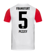 Eintracht Kits Shop – trikot heim 24 das männer-heimtrikot für die saison 202425 – pezzey Trikots für echte Eintracht-Fans