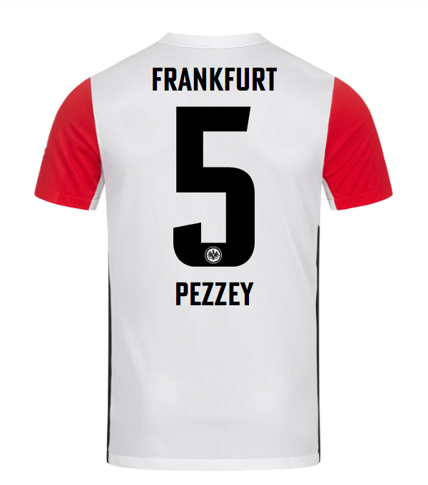 Eintracht Kits Shop – trikot heim 24 das männer-heimtrikot für die saison 202425 – pezzey Trikots für echte Eintracht-Fans