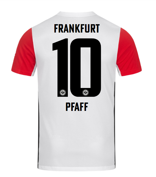 Eintracht Kits Shop – trikot heim 24 das männer-heimtrikot für die saison 202425 – pfaff Trikots für echte Eintracht-Fans