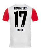 Eintracht Kits Shop – trikot heim 24 das männer-heimtrikot für die saison 202425 – rode Trikots für echte Eintracht-Fans