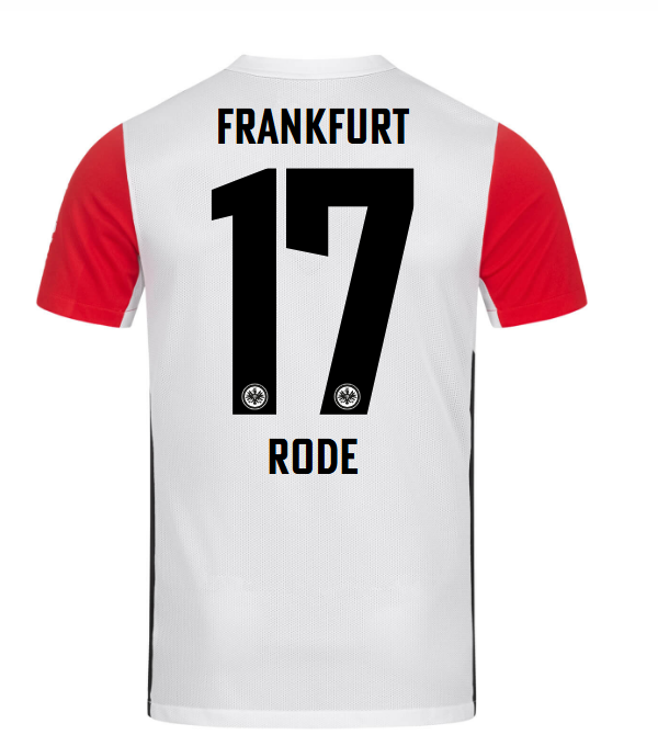 Eintracht Kits Shop – trikot heim 24 das männer-heimtrikot für die saison 202425 – rode Trikots für echte Eintracht-Fans