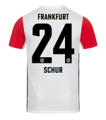 Eintracht Kits Shop – trikot heim 24 das männer-heimtrikot für die saison 202425 – schur Trikots für echte Eintracht-Fans
