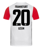 Eintracht Kits Shop – trikot heim 24 das männer-heimtrikot für die saison 202425 – uzun Trikots für echte Eintracht-Fans